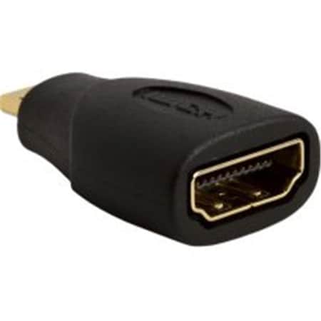 Cmple HDMI A Female to Micro HDMI D Male Adapter Gold 167-N